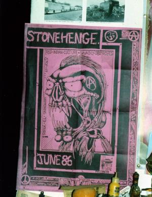 henge poster